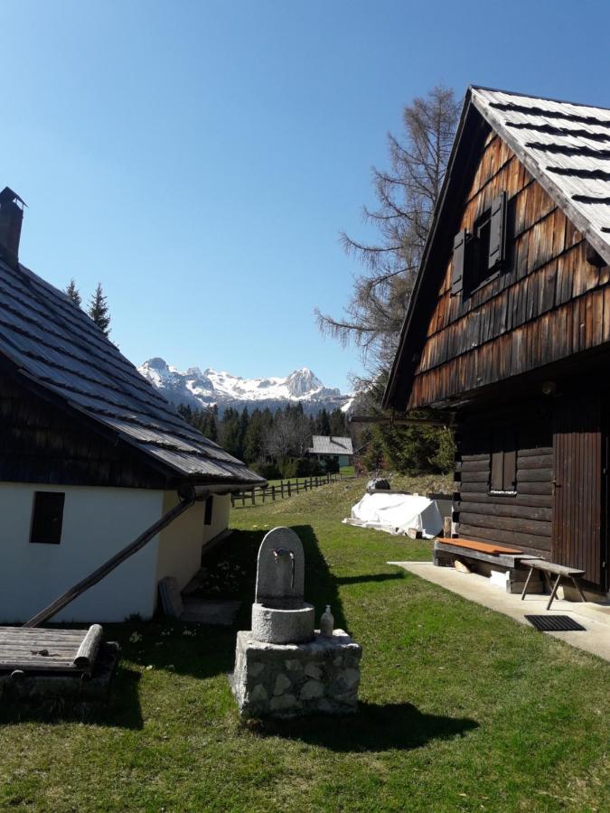 Villa Planinska Hisica Pod Macesni - Bohinj Srednja Vas v Bohinju Exterior foto