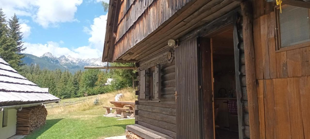 Villa Planinska Hisica Pod Macesni - Bohinj Srednja Vas v Bohinju Exterior foto