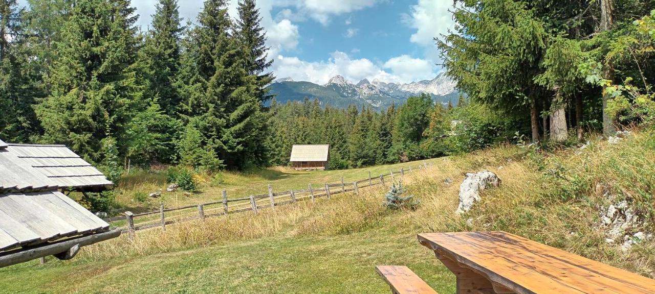 Villa Planinska Hisica Pod Macesni - Bohinj Srednja Vas v Bohinju Exterior foto