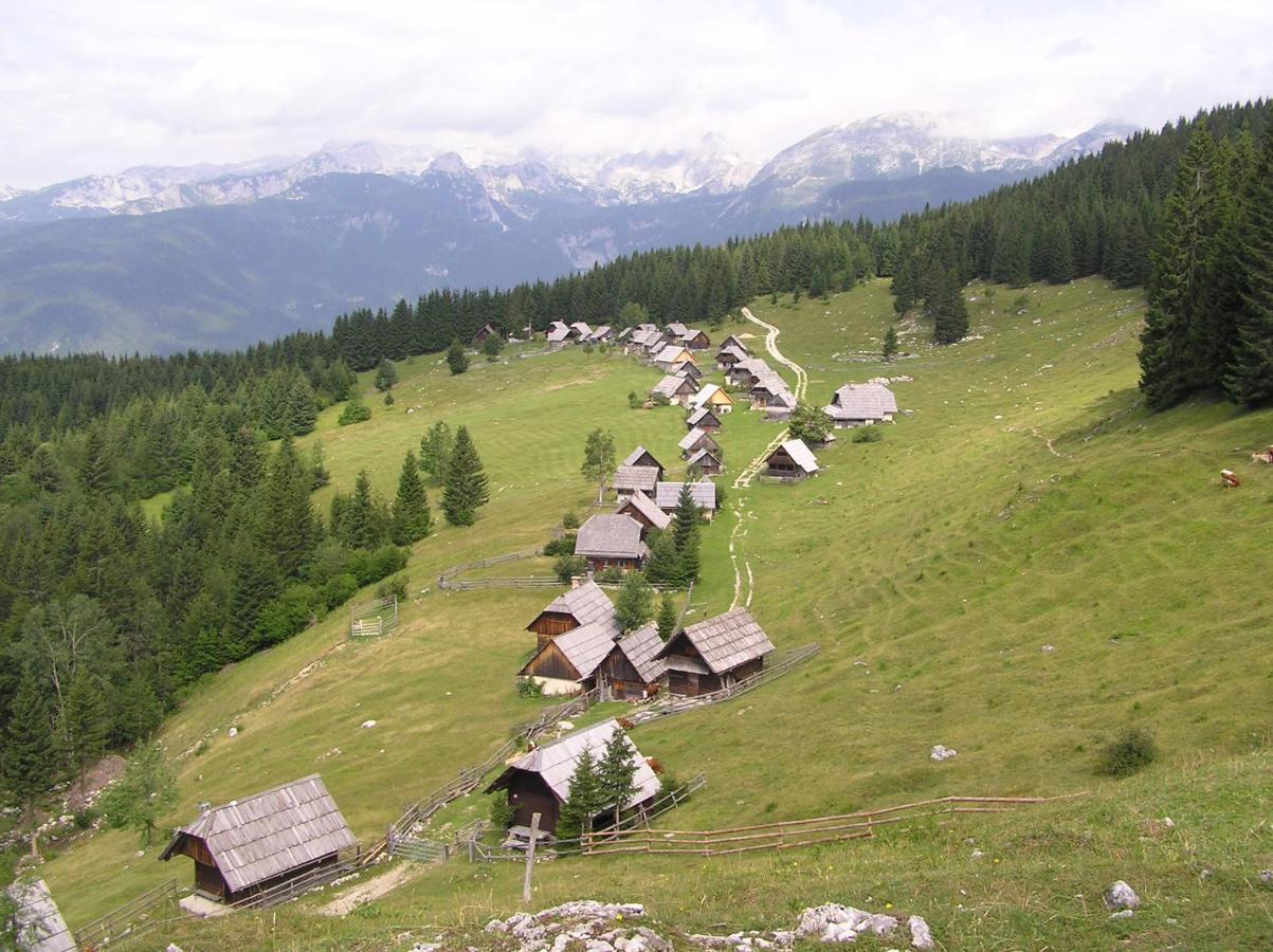 Villa Planinska Hisica Pod Macesni - Bohinj Srednja Vas v Bohinju Exterior foto
