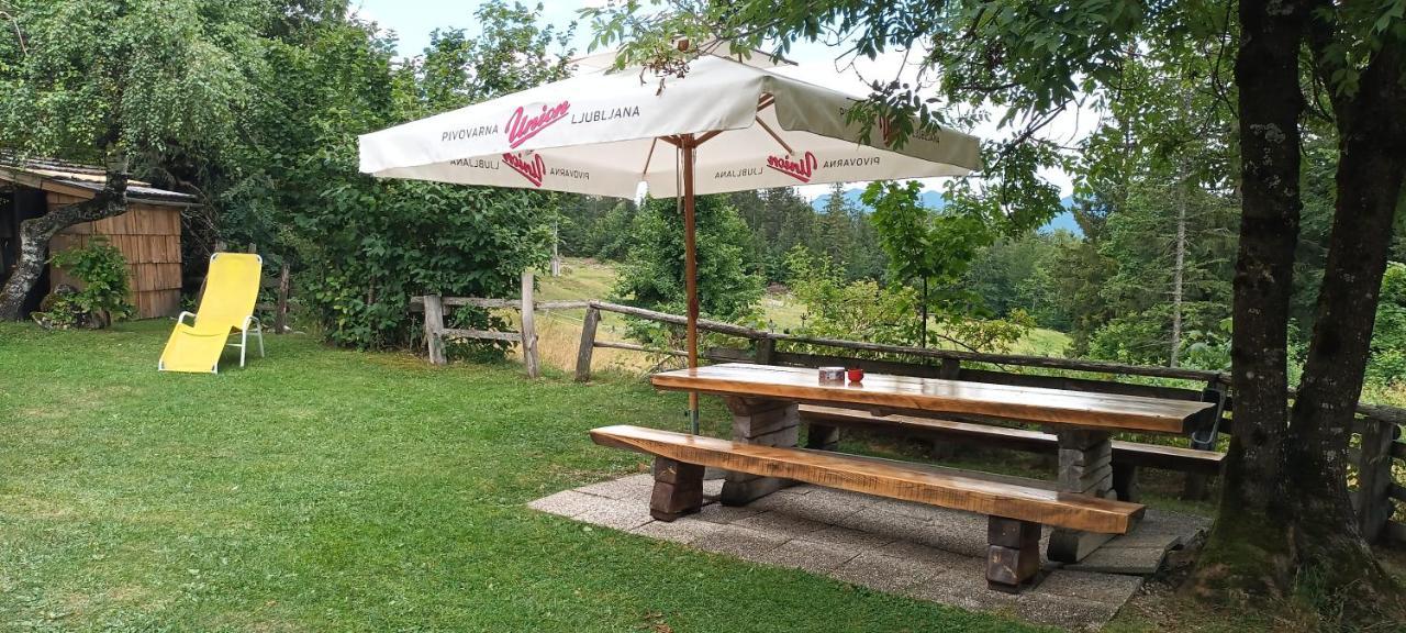 Villa Planinska Hisica Pod Macesni - Bohinj Srednja Vas v Bohinju Exterior foto