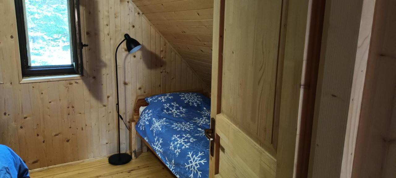 Villa Planinska Hisica Pod Macesni - Bohinj Srednja Vas v Bohinju Exterior foto