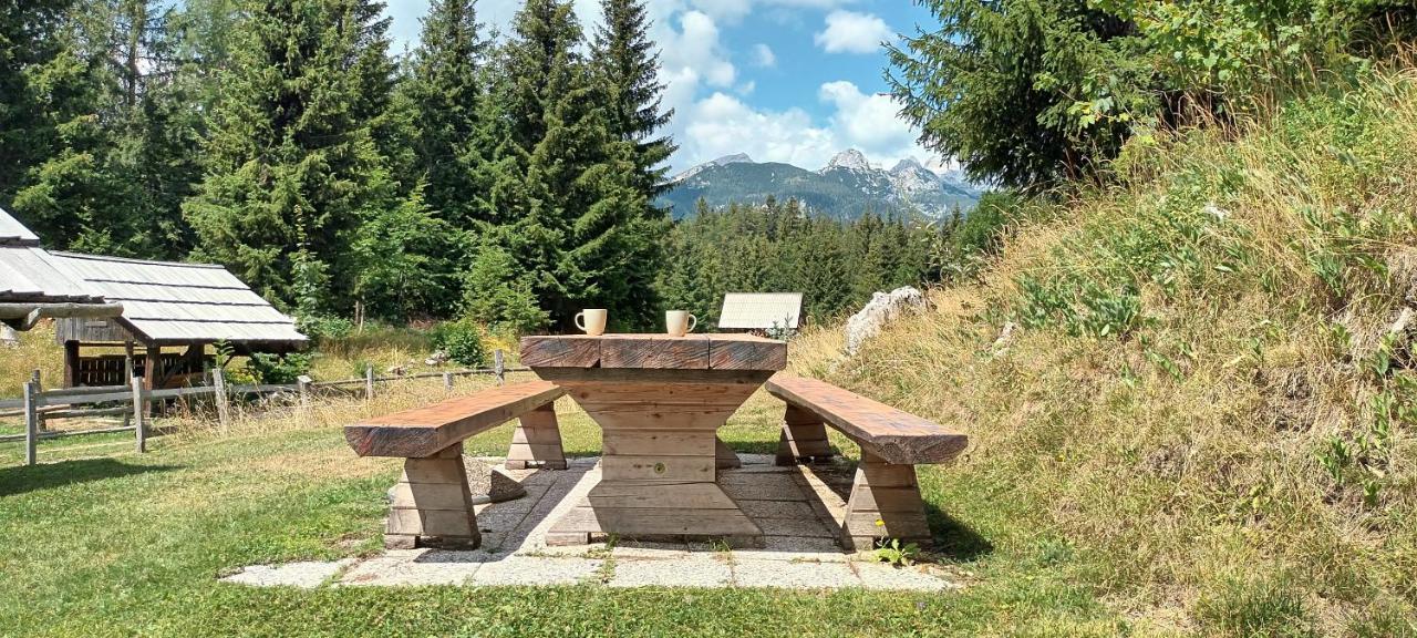 Villa Planinska Hisica Pod Macesni - Bohinj Srednja Vas v Bohinju Exterior foto